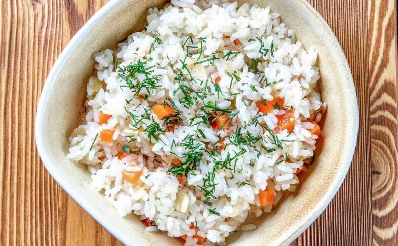 Рис с овощами
