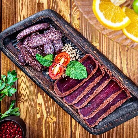 Тарелка грузинских деликатесов