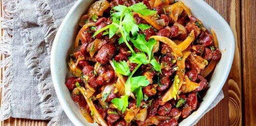 Лобио красное холодное