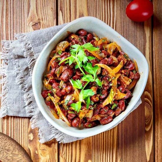 Лобио красное холодное