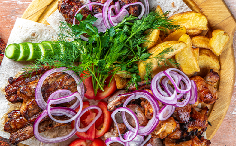 Ассорти "В гостях у Хачапури"