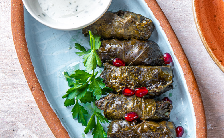 Долма из баранины