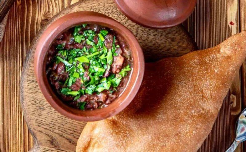 Лобио красное горячее