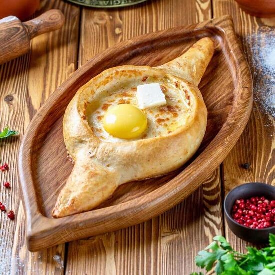 Хачапури по-Аджарски