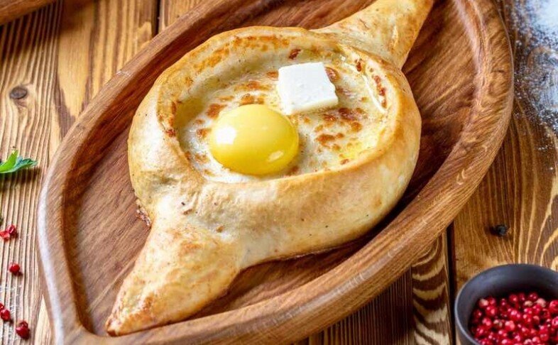 Хачапури по-Аджарски