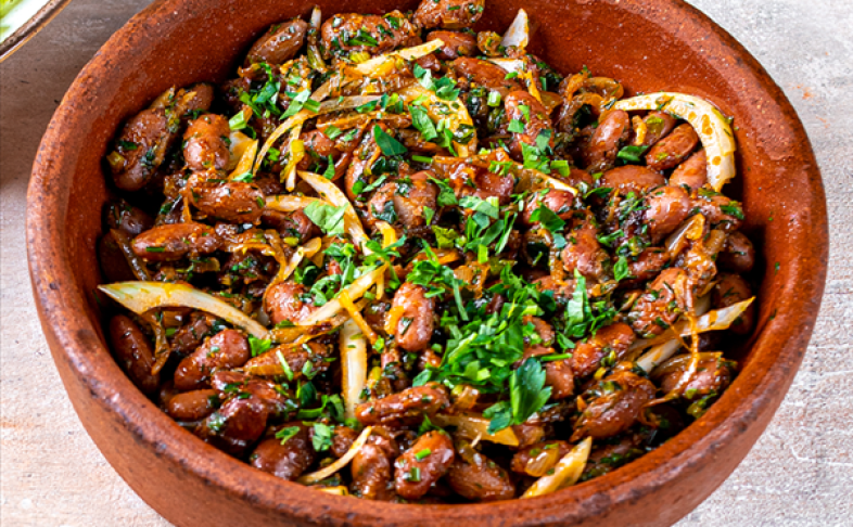 Лобио красное холодное