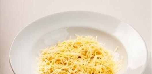 Спагетти с сыром