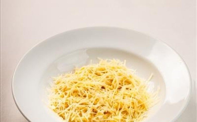 Спагетти с сыром