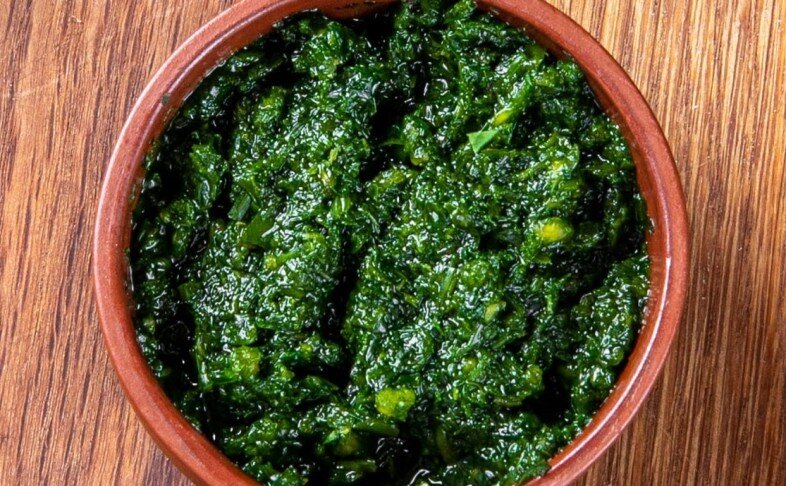 Аджика зеленая 50гр