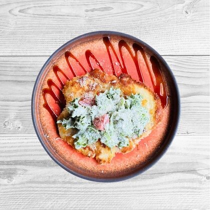 Шницель по-итальянски