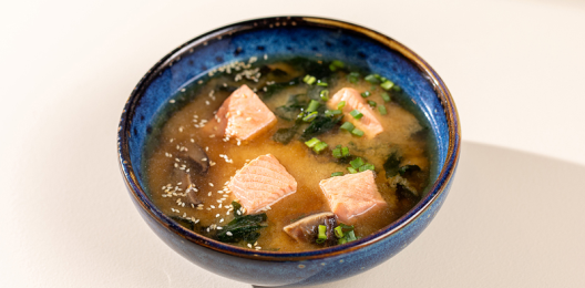 Суп Мисо с лососем 370г