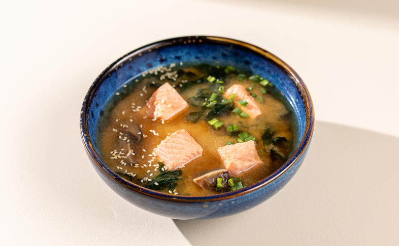 Суп Мисо с лососем 370г