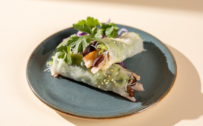 Рисовые блинчики с креветкой 220г