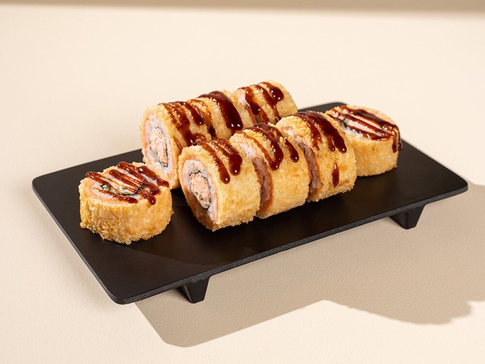 Ролл Сяке темпура 300г