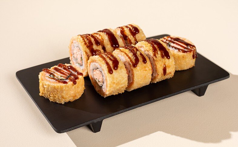 Ролл Сяке темпура 300г