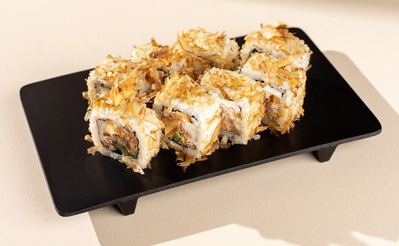 Ролл Бонито с лососем 230г