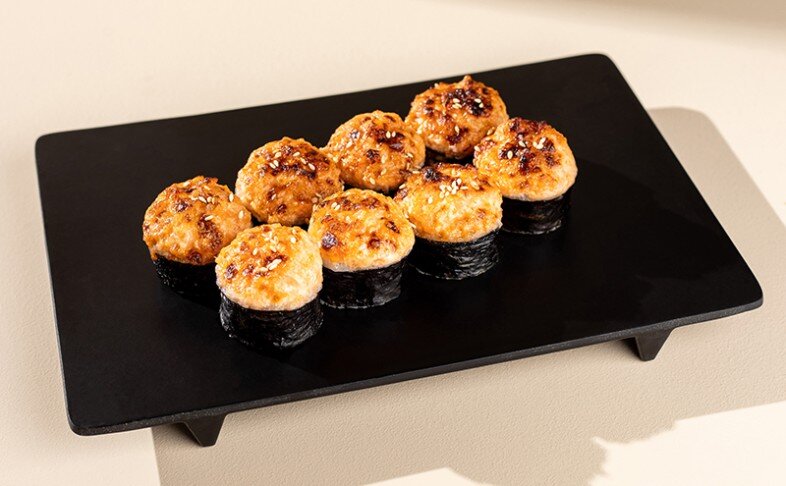 Ролл Запеченный с креветкой 270г