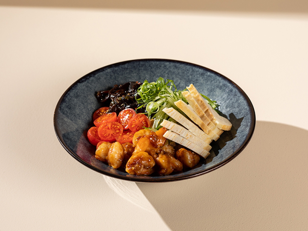 Донбури с креветкой 350г