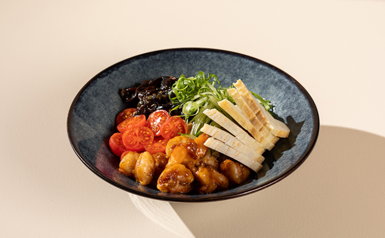 Донбури с креветкой 350г