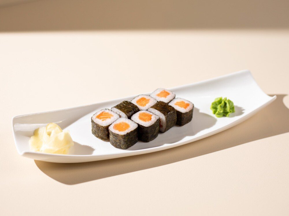 Ролл Сяке Маки 110г