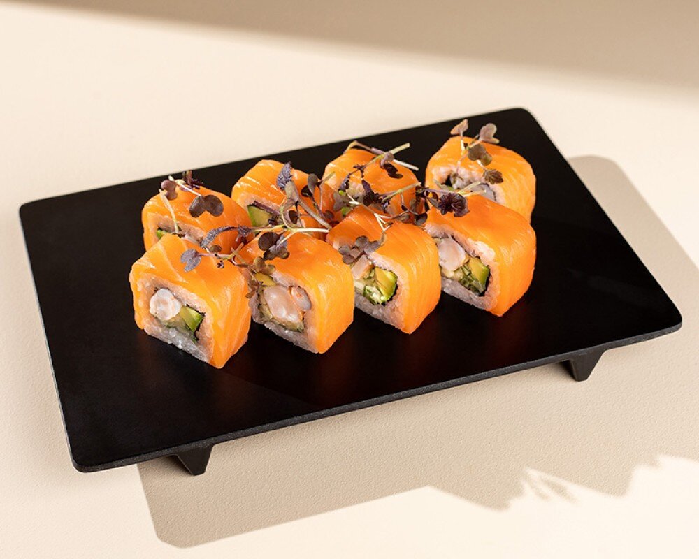 Ролл Калифорния в лососе 325г