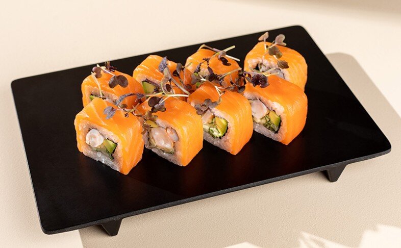 Ролл Калифорния в лососе 325г