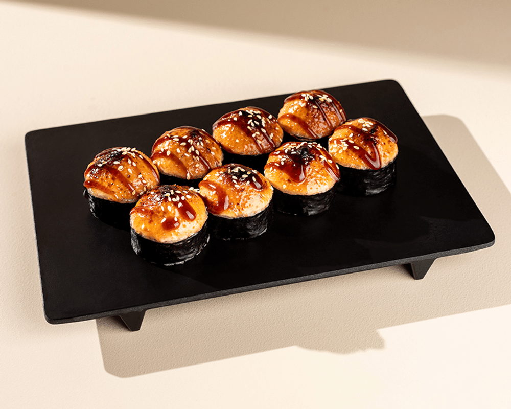 Ролл запеченный с угрём 290г