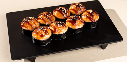 Ролл запеченный с угрём 290г