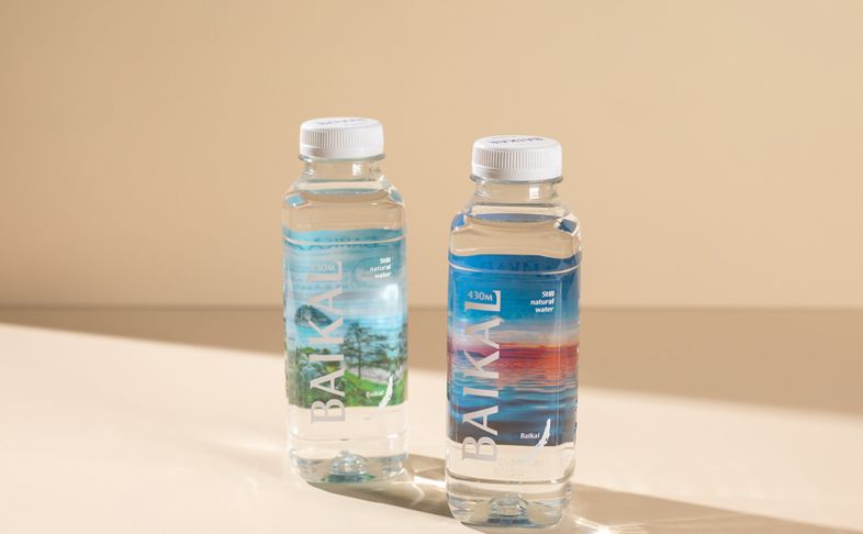 Вода BAIKAL 450 мл