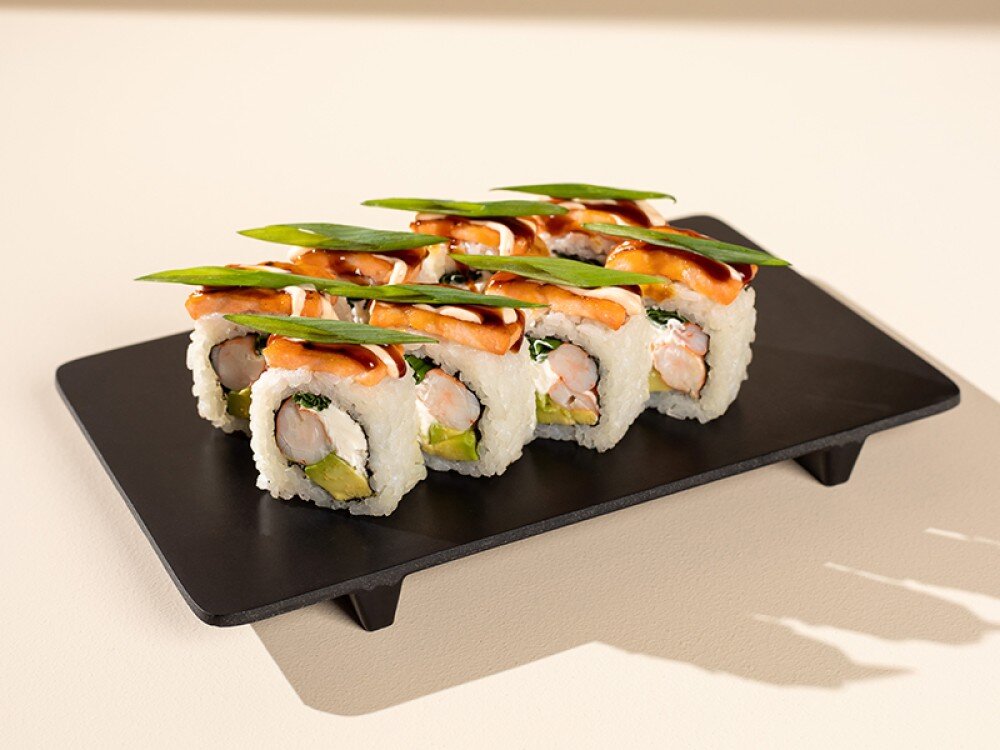 Ролл Спайси лосось 250г