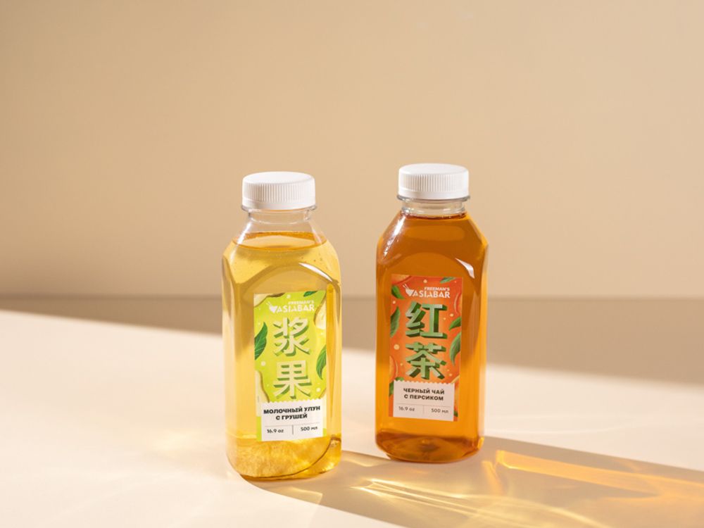 Чай Молочный улун с грушей 0,5мл