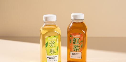 Чай Молочный улун с грушей 0,5мл