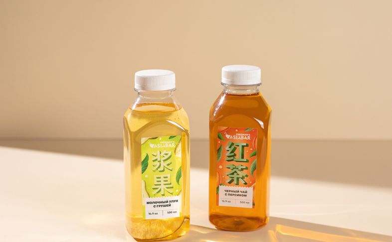 Чай Молочный улун с грушей 0,5мл