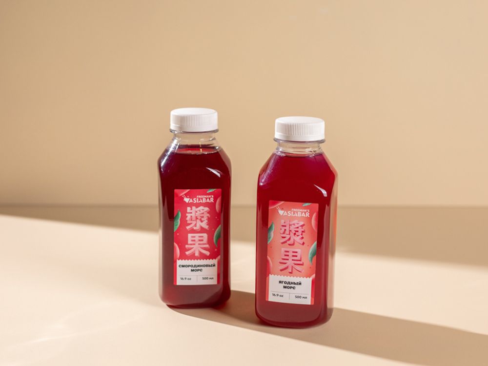Морс Ягодный 0,5л