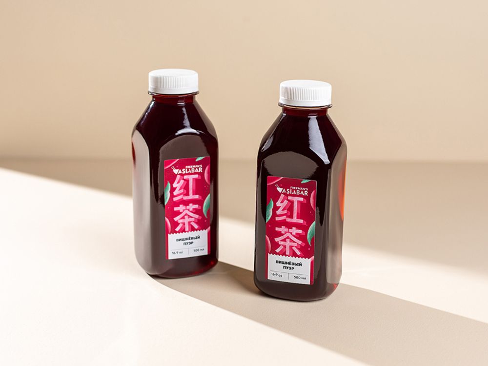 Чай Вишнёвый пуэр 0,5мл