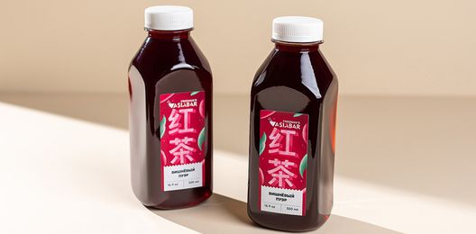 Чай Вишнёвый пуэр 0,5мл