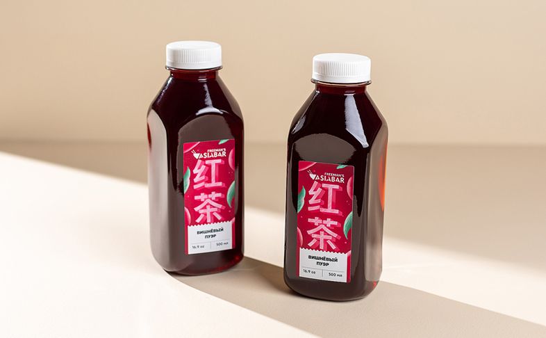 Чай Вишнёвый пуэр 0,5мл