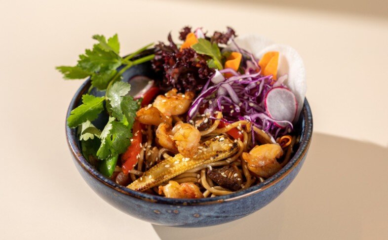 Лапша жареная 380г