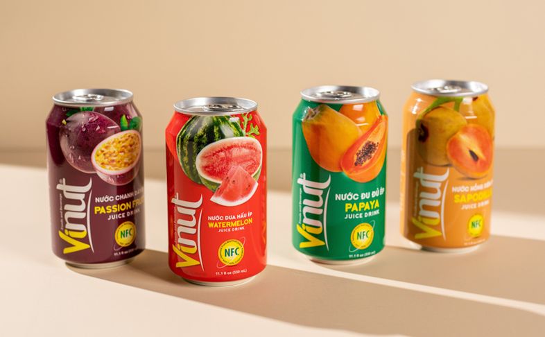 Напиток Vinut 0,33 мл (Маракуйя)