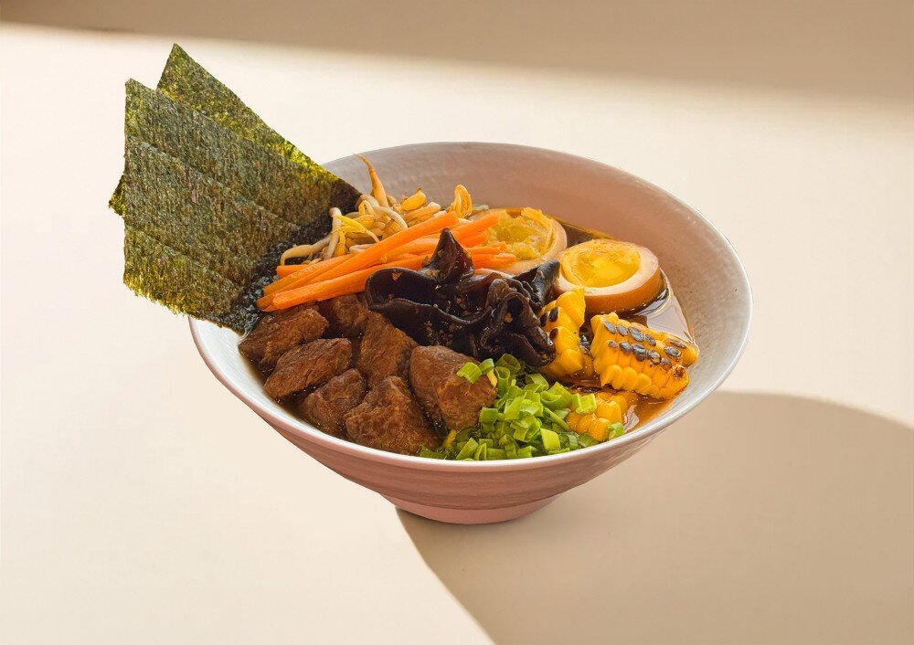 Рамен с говядиной 650г