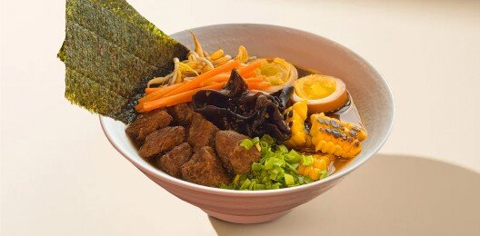 Рамен с говядиной 650г