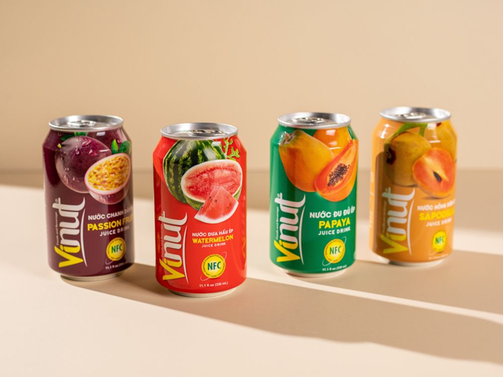 Напиток Vinut 0,33 мл (Гранат)