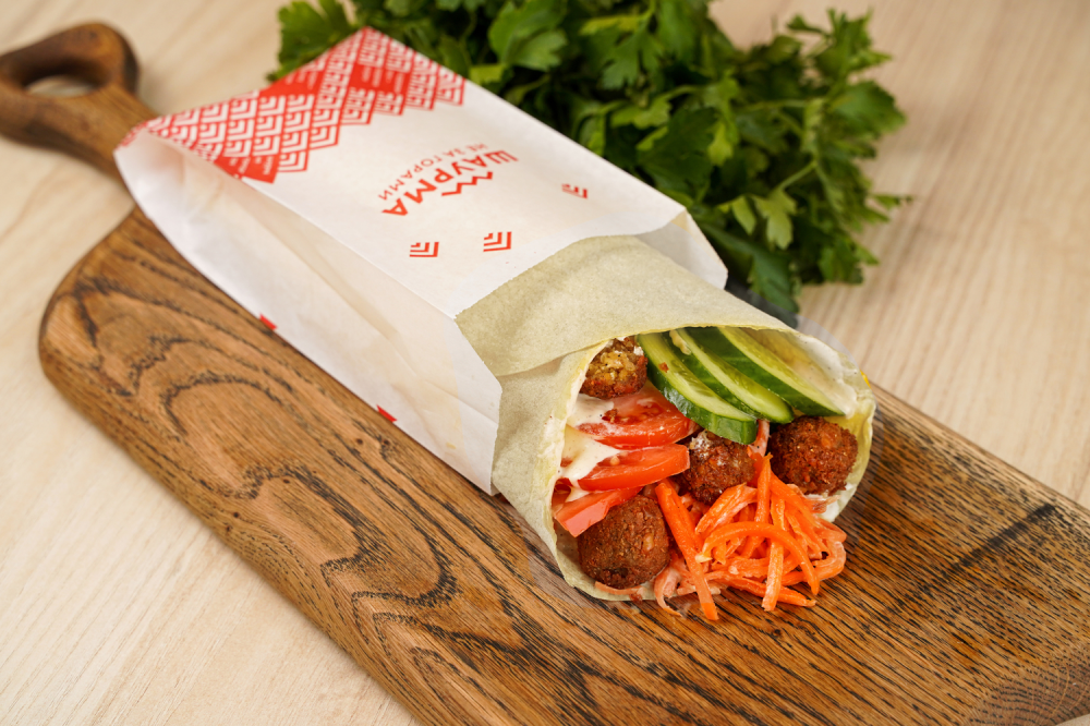 Шаурма с Фалафелем