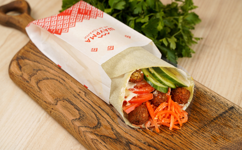 Шаурма с Фалафелем
