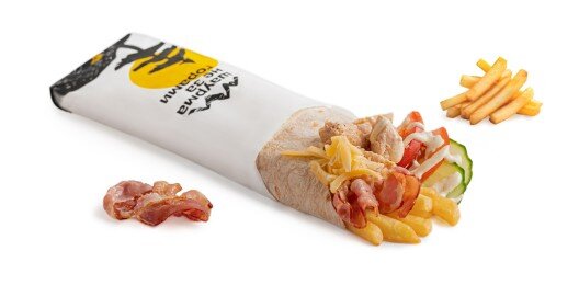 Шаурма Мощная