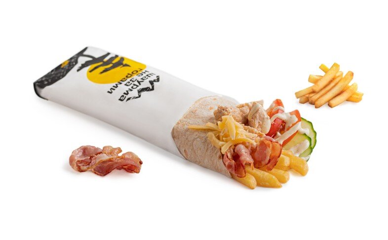 Шаурма Мощная