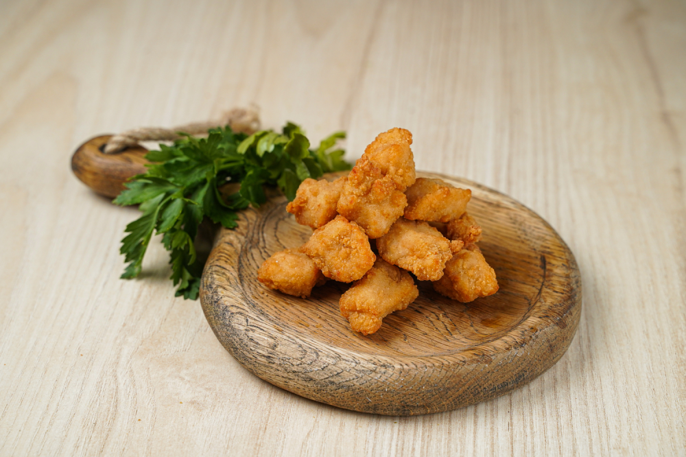 Куриный попкорн