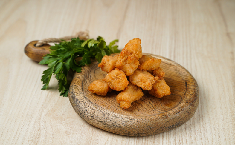 Куриный попкорн