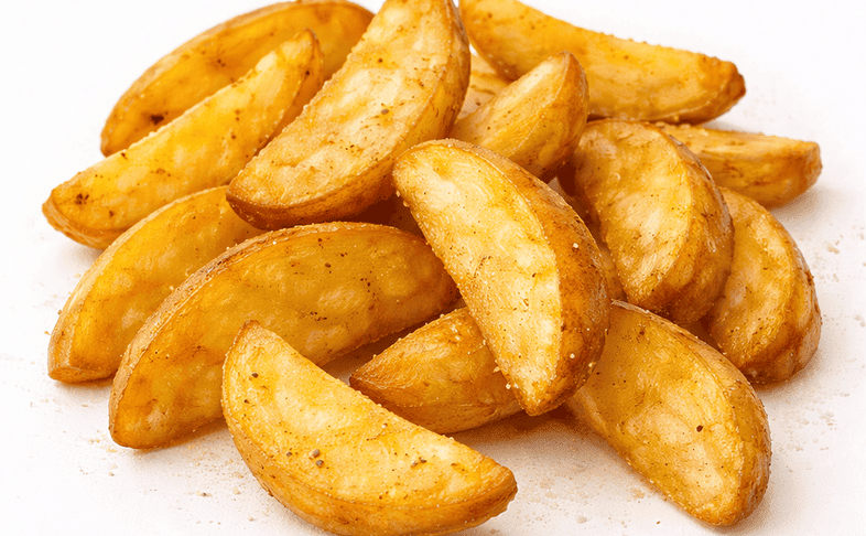 Картофельные дольки