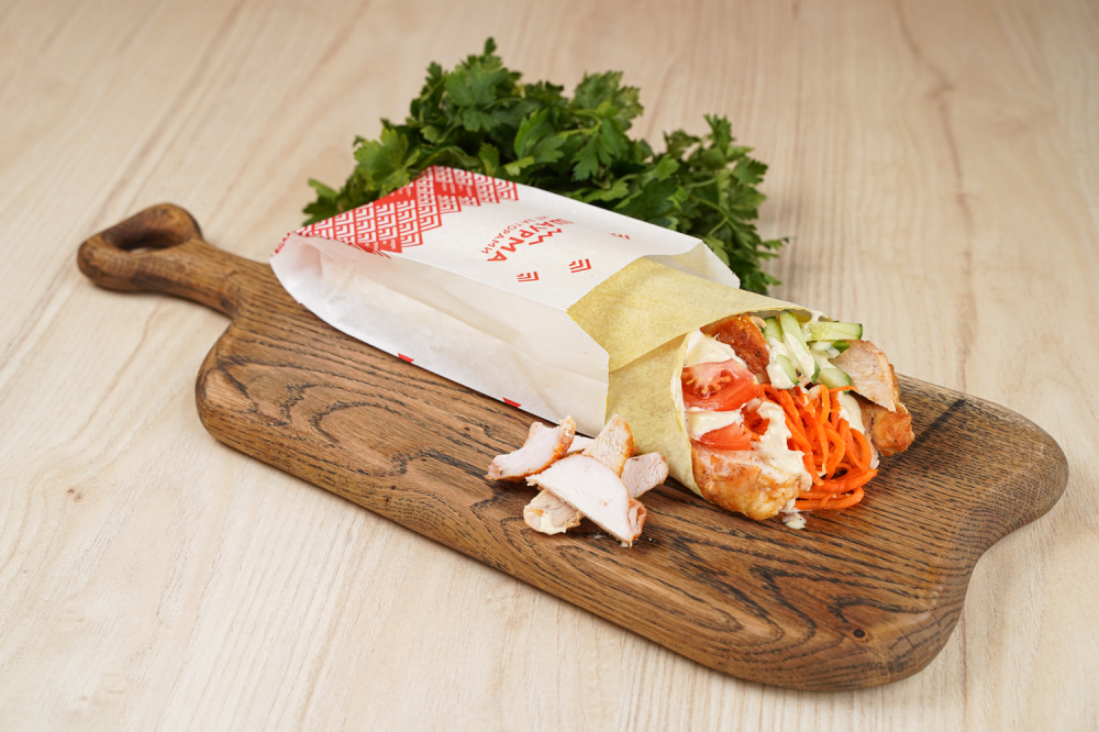 Большая Мясная Шаурма